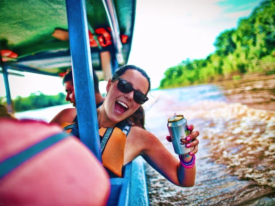 Adventure 4 Day tour Puerto Maldonado – Sandoval lake